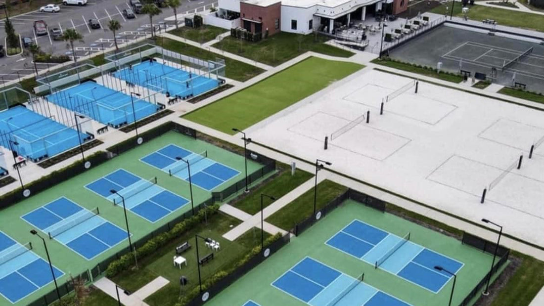 Beach Tennis Courts