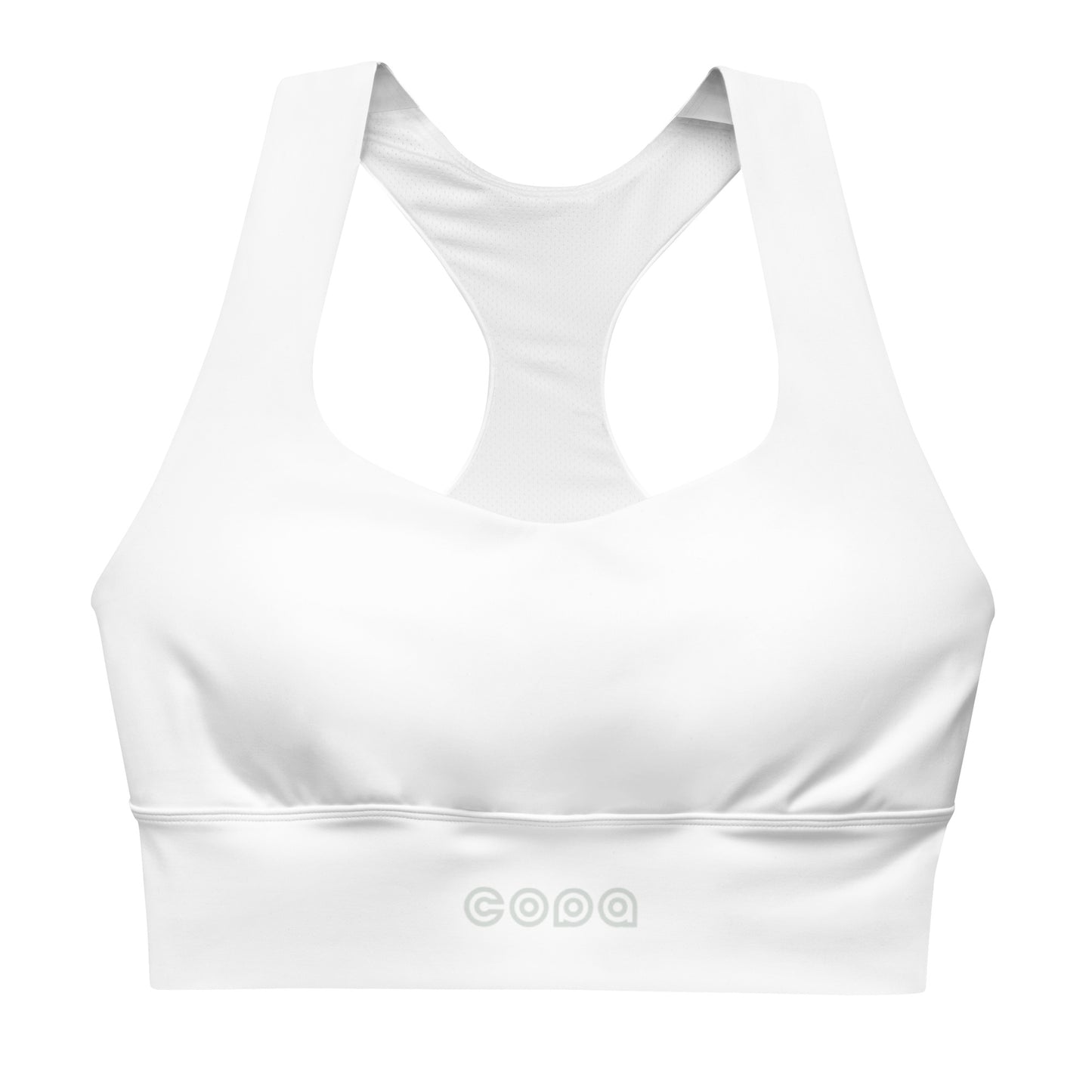Ace Performance Sports Bra Copa Beach Tennis - White