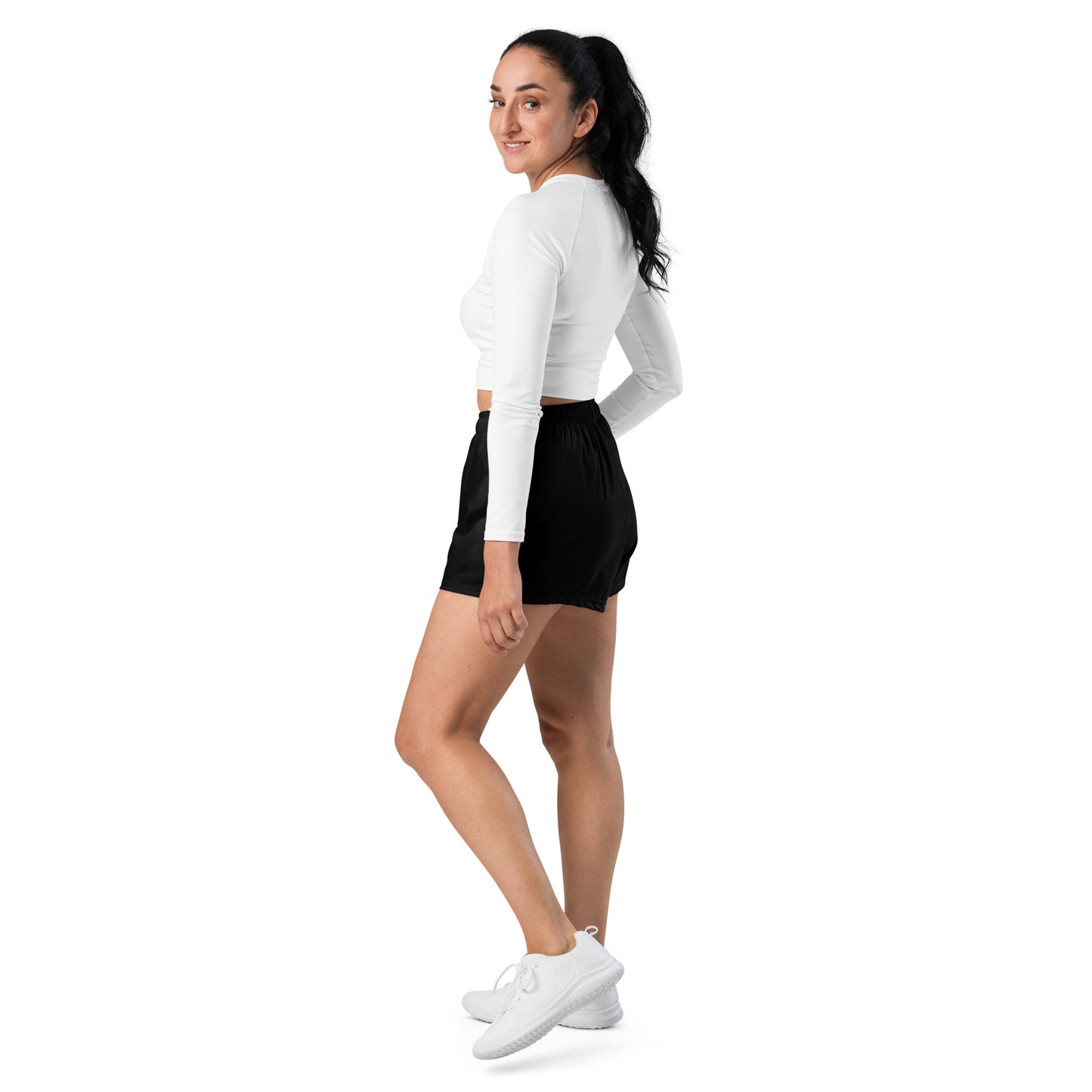 Eco-friendly Recycled Athletic Shorts Copa Beach Tennis - Black