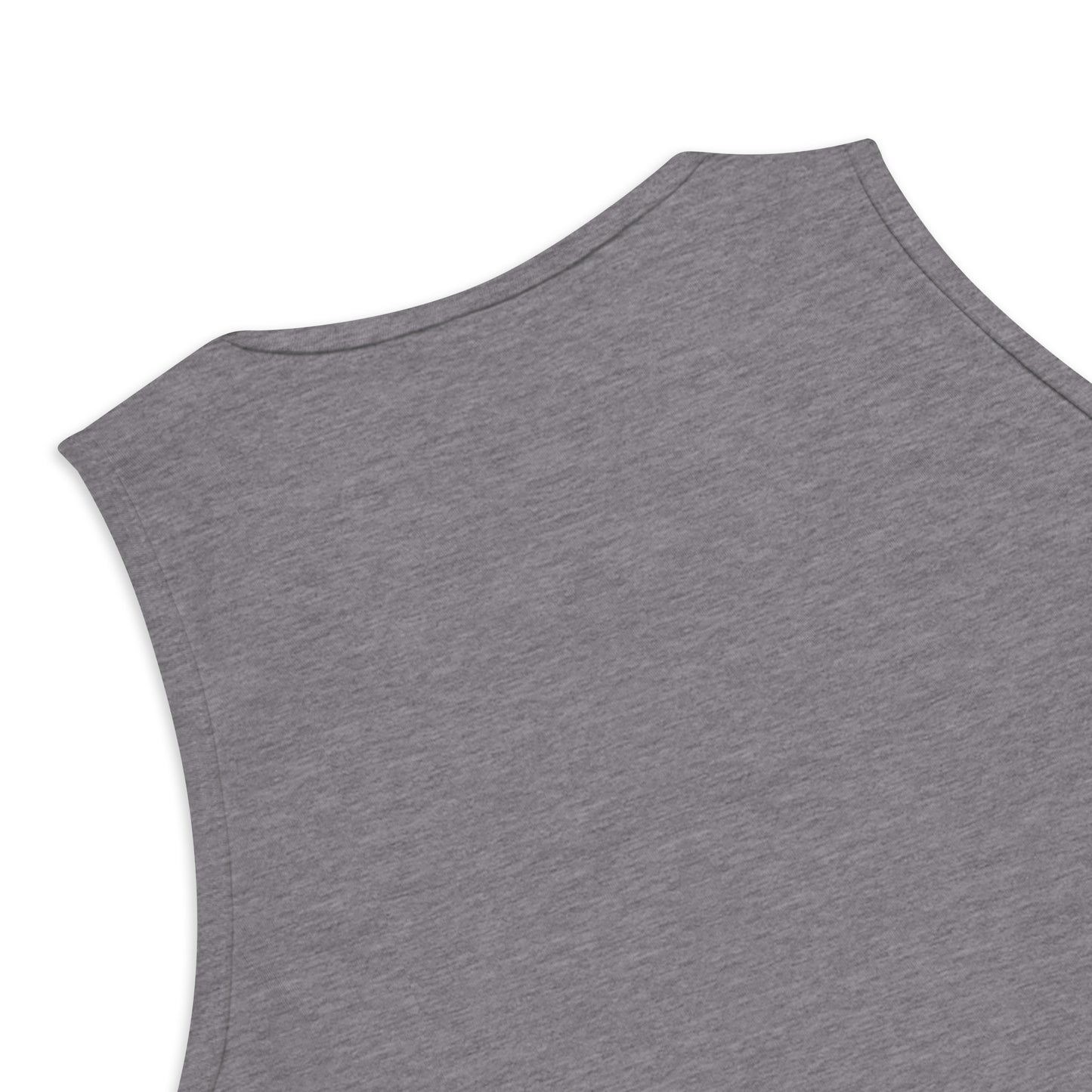 Yin Yang Performance Beach Work Out Muscle Shirt Copa Beach Tennis - Heather Gray