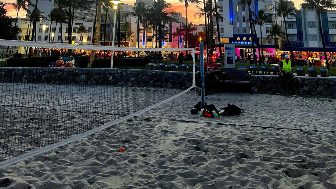 beach tennis courts in miami