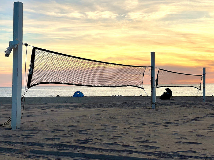 Beach Tennis Courts Manhattan beach