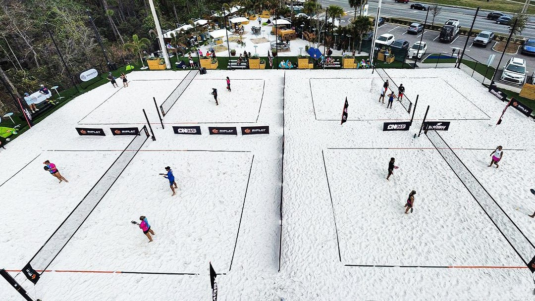 Beach Tennis Orlando Riplay Sports