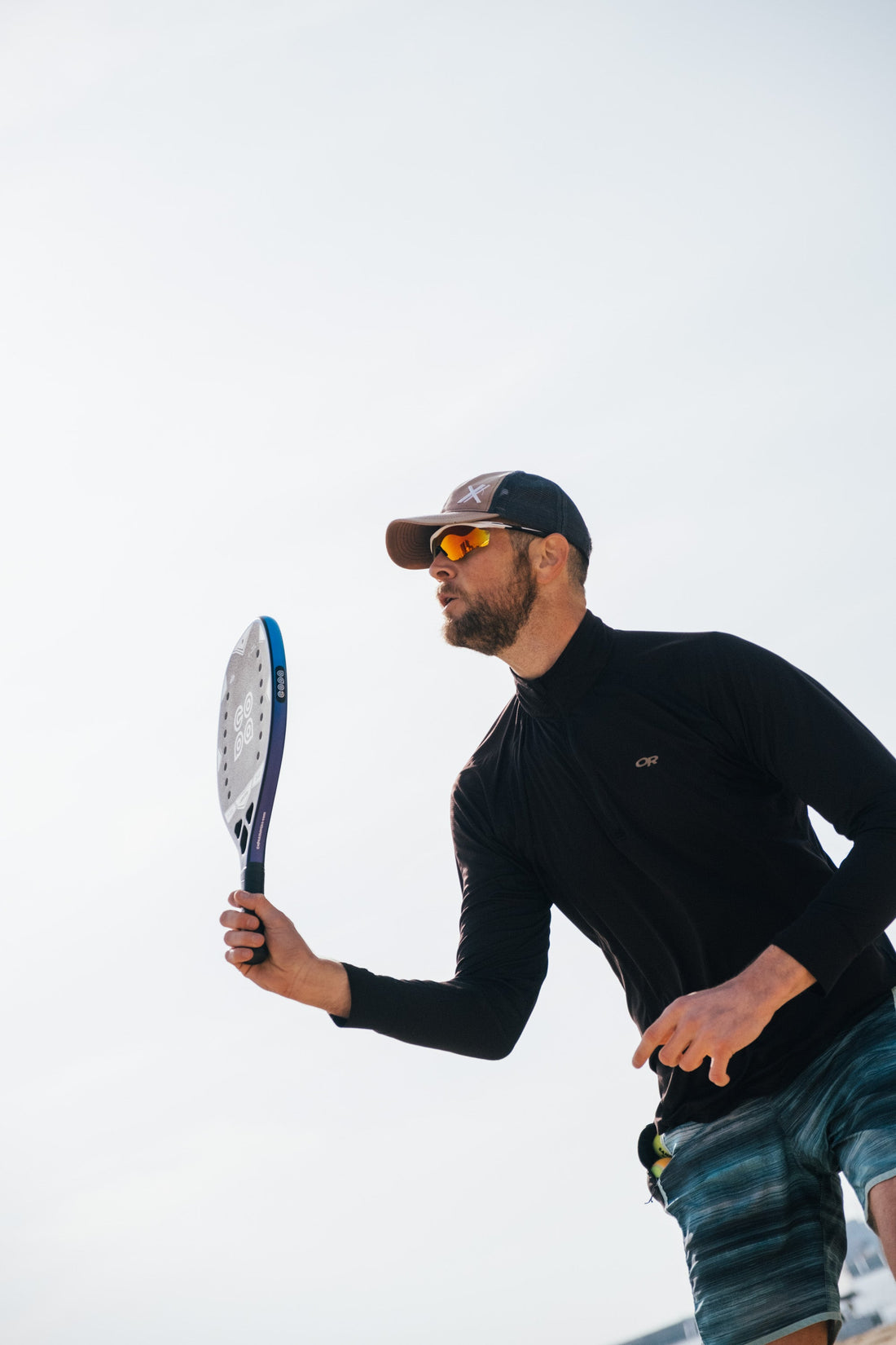 beach tennis strategies