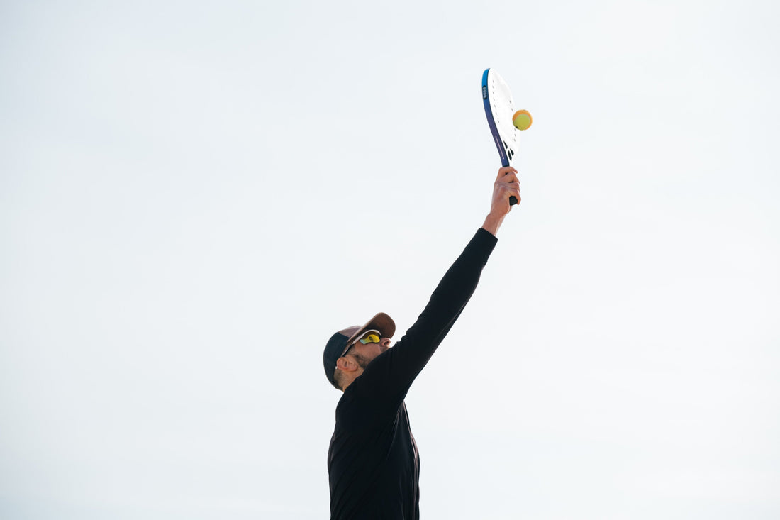 Beach tennis balls