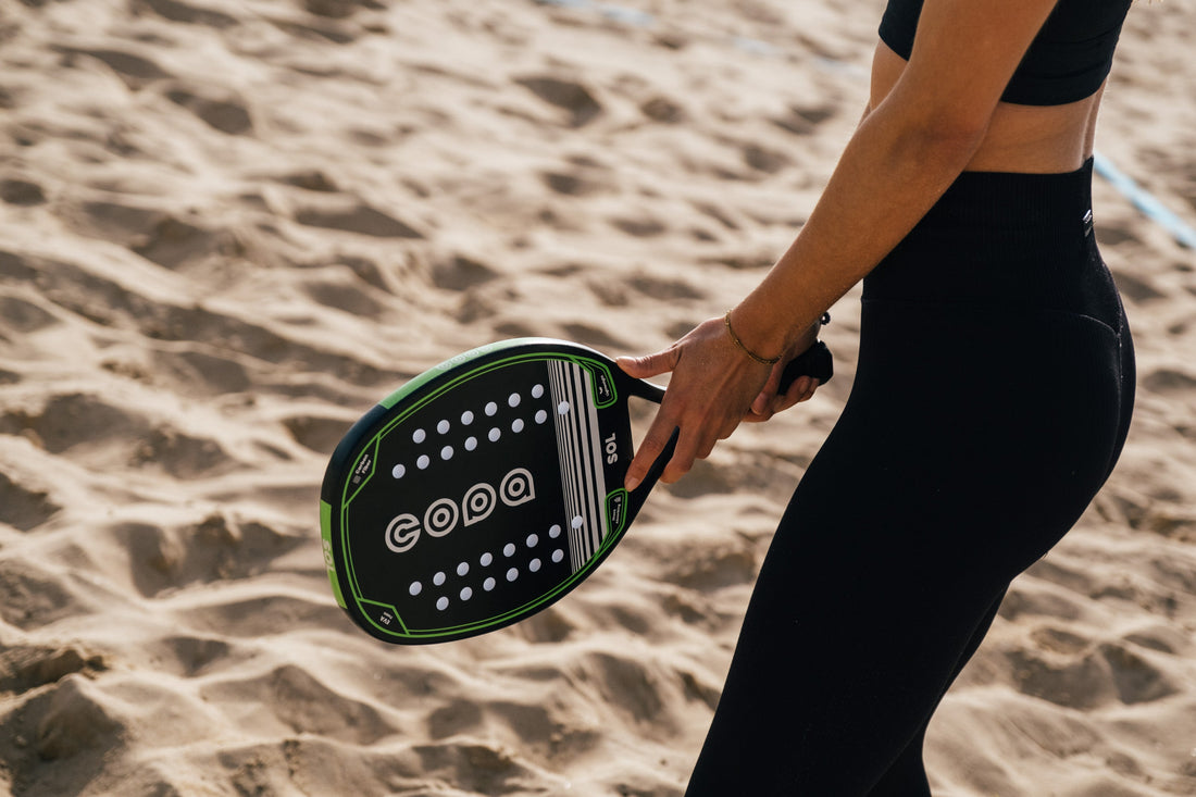 copa beach tennis rackets