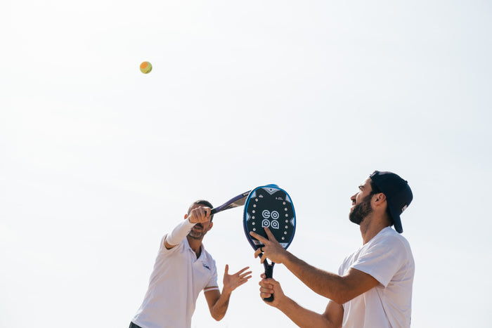 Manhattan Beach 26th St Beach Tennis Courts at Sunset