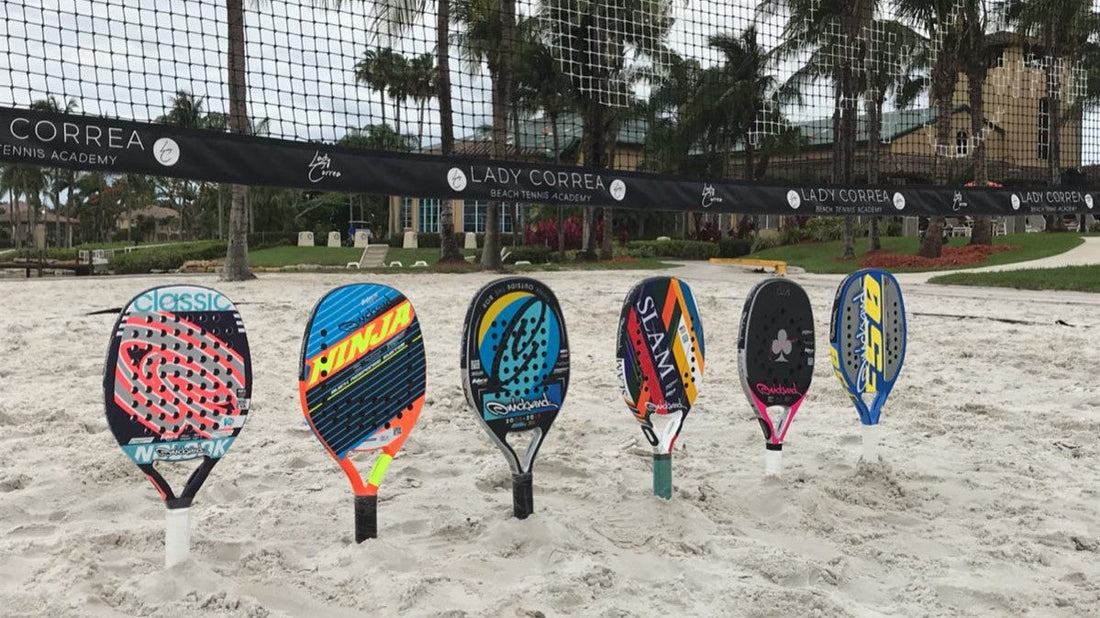 Beach Tennis Courts at Goodlet Park in Hialeah 