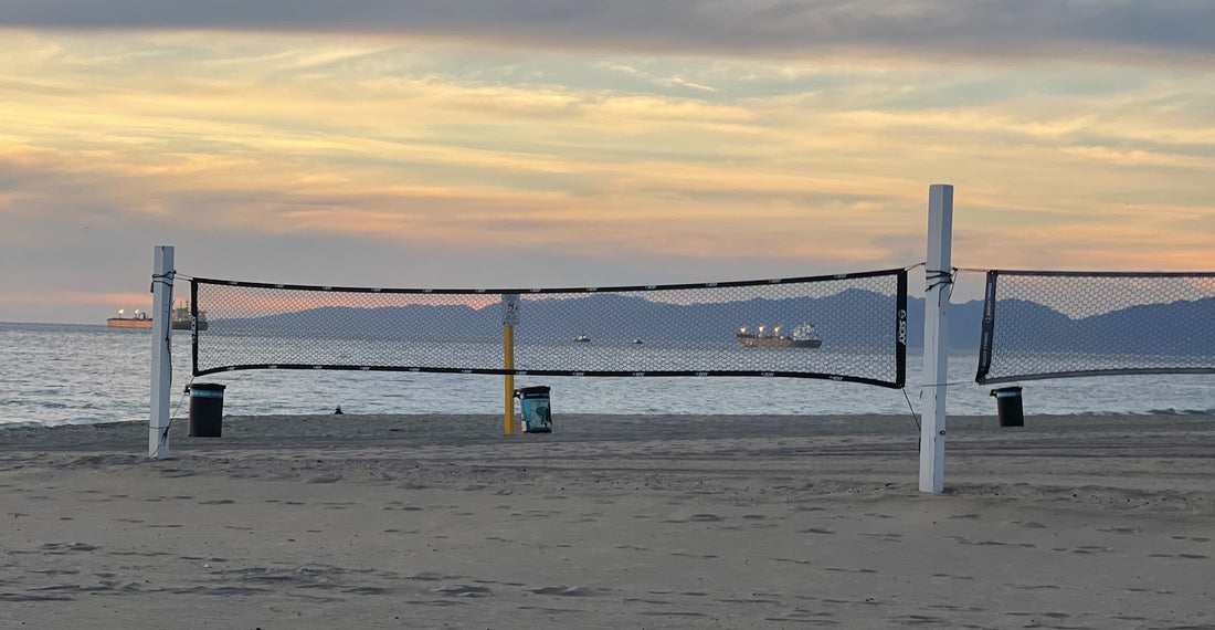 Beach Tennis Courts Manhattan beach