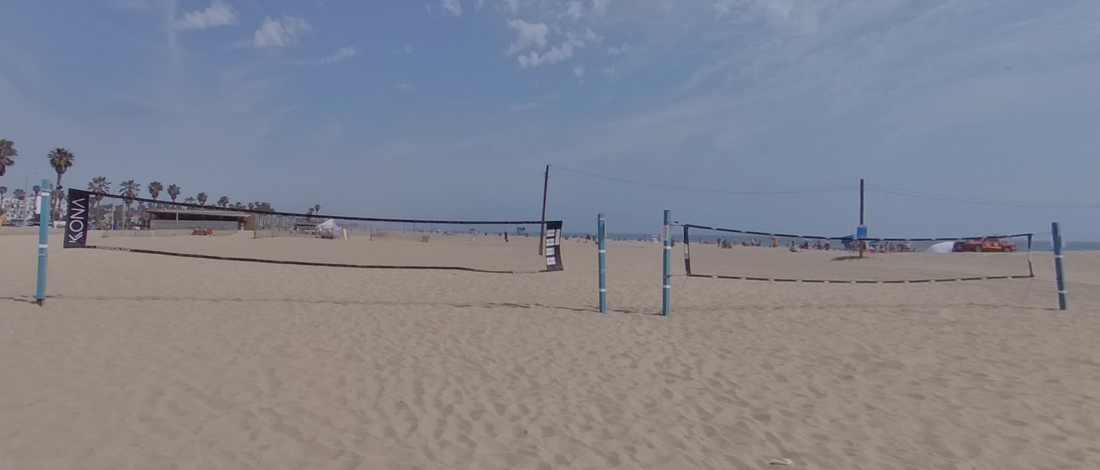 Beach Tennis Santa Monica