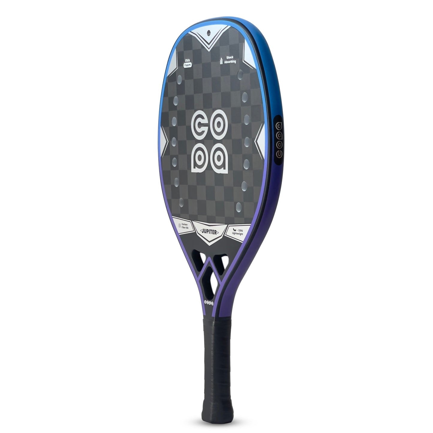 Jupiter 18K Carbon Fiber Beach Tennis Racket