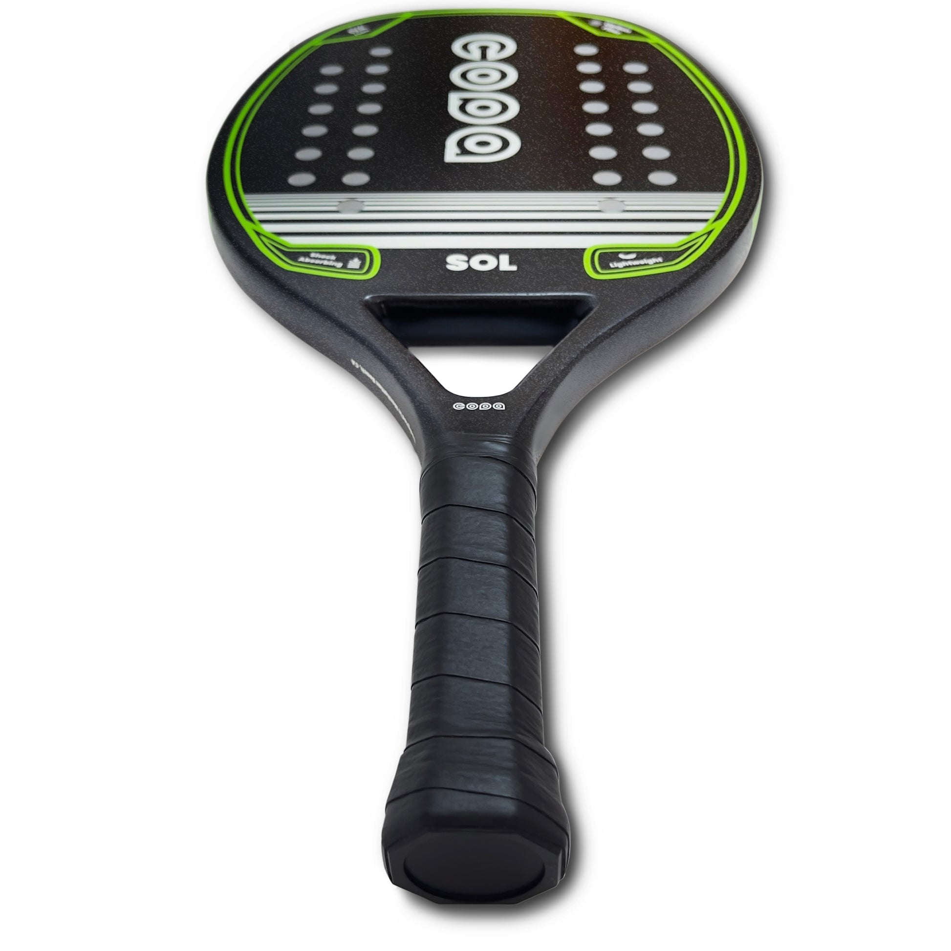 Beach Tennis Racket Carbon Fiber Padel Racket - Professional Tennis ...