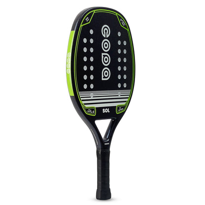 Sol Carbon and Fiberglass Beach Tennis Racket