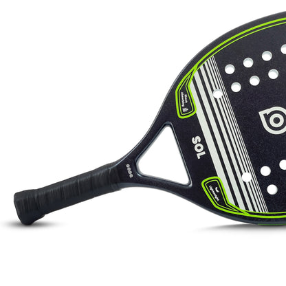 Sol Carbon and Fiberglass Beach Tennis Racket