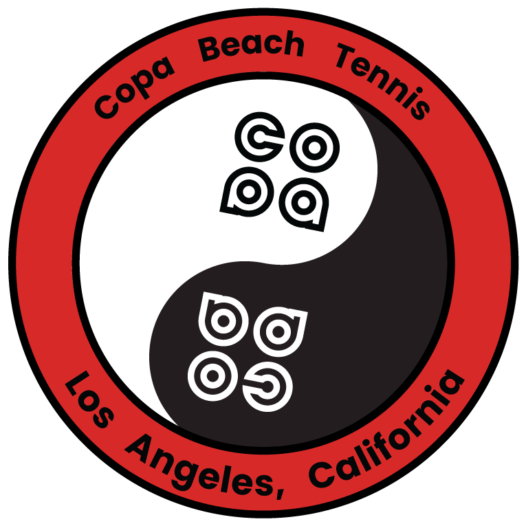 Yin Yang Tee Copa Beach Tennis - White