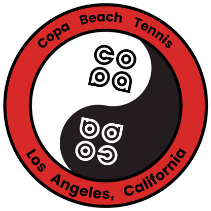 Yin Yang Tee Copa Beach Tennis - Black