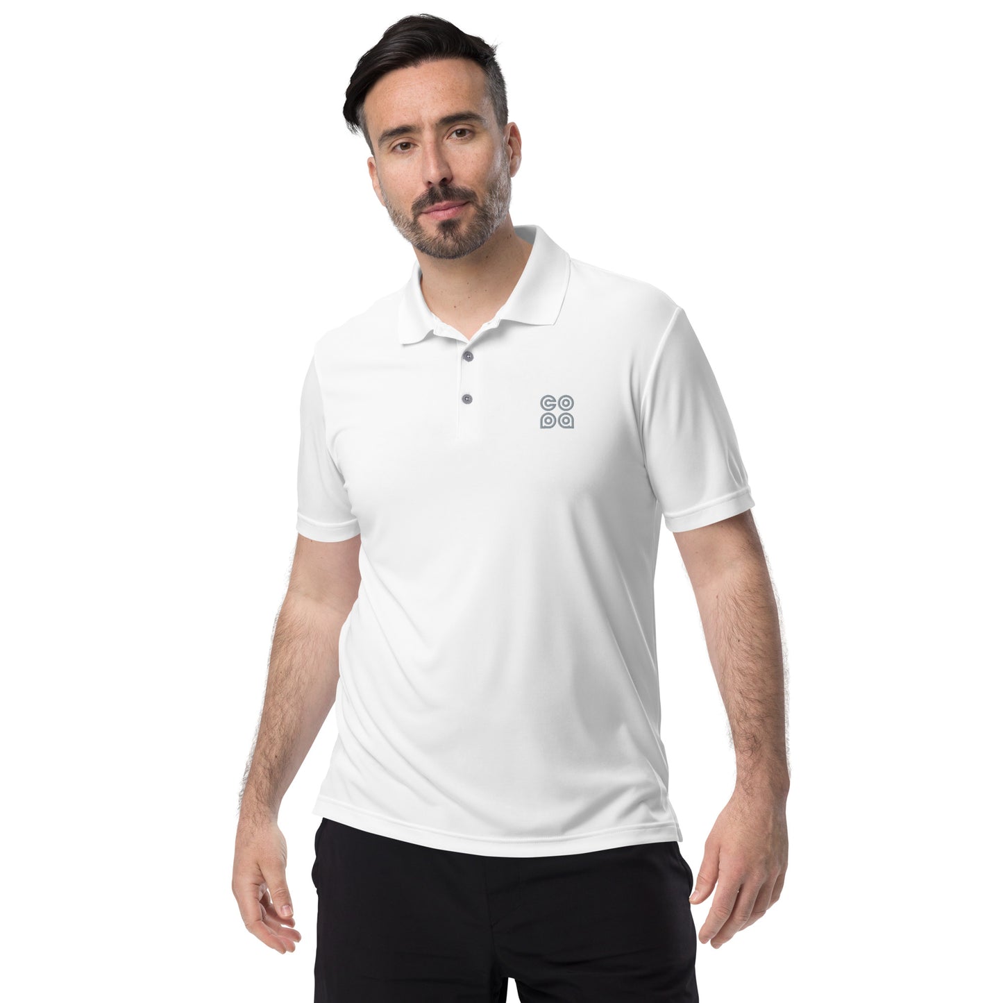 Adidas x Copa Beach Tennis Rally Sustainable Polo Shirt Collab - White