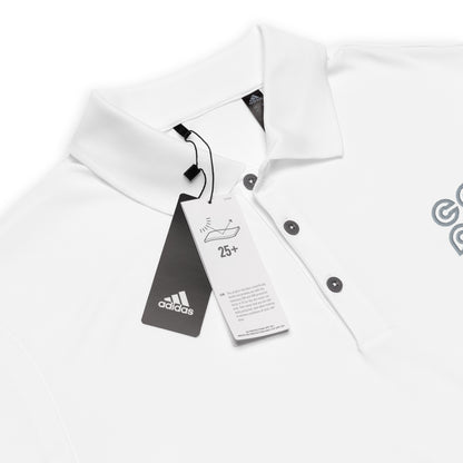 Adidas x Copa Beach Tennis Rally Sustainable Polo Shirt Collab - White