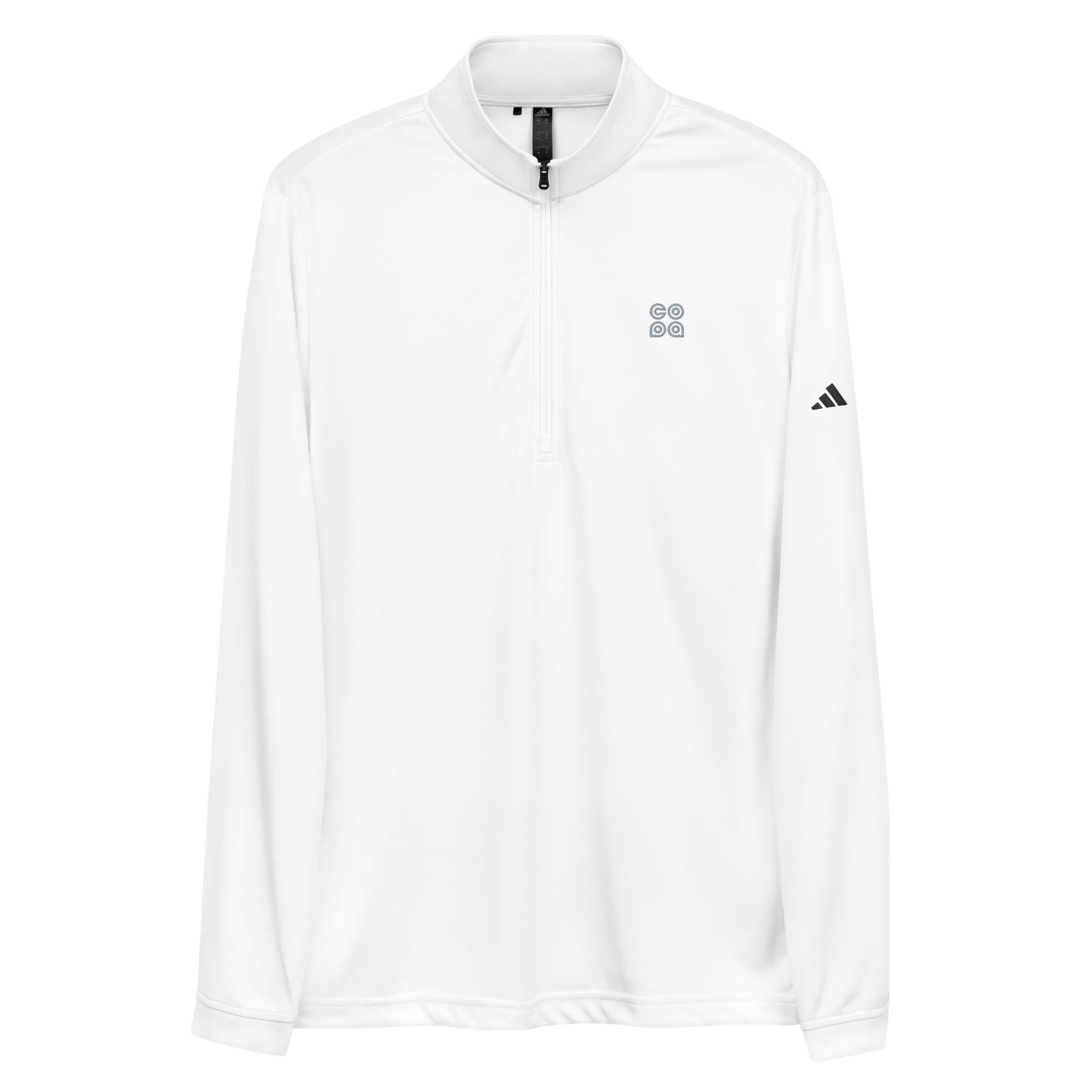 Adidas x Copa Beach Tennis Collab Cool + Sunny Quarter Zip - White