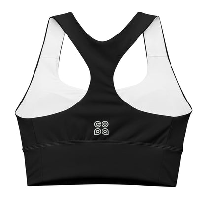 Ace Performance Sports Bra Copa Beach Tennis - Black