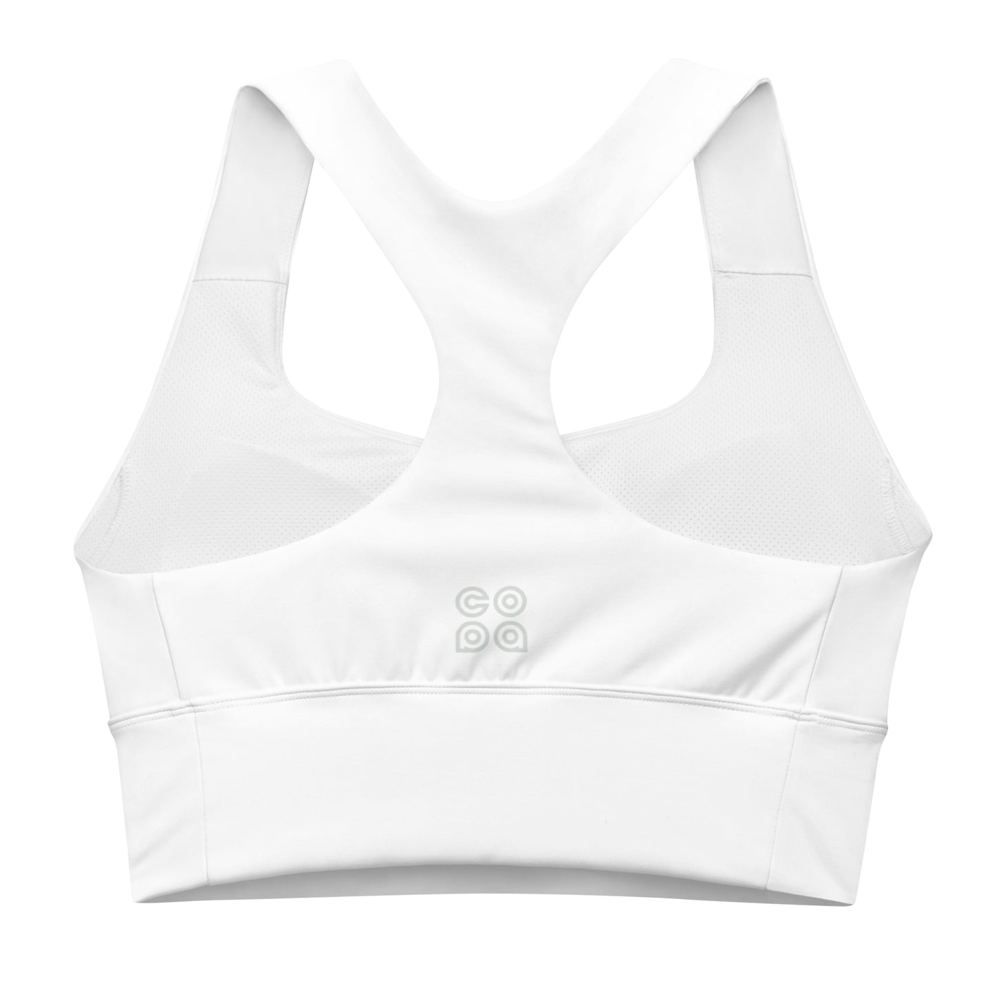 Ace Performance Sports Bra Copa Beach Tennis - White