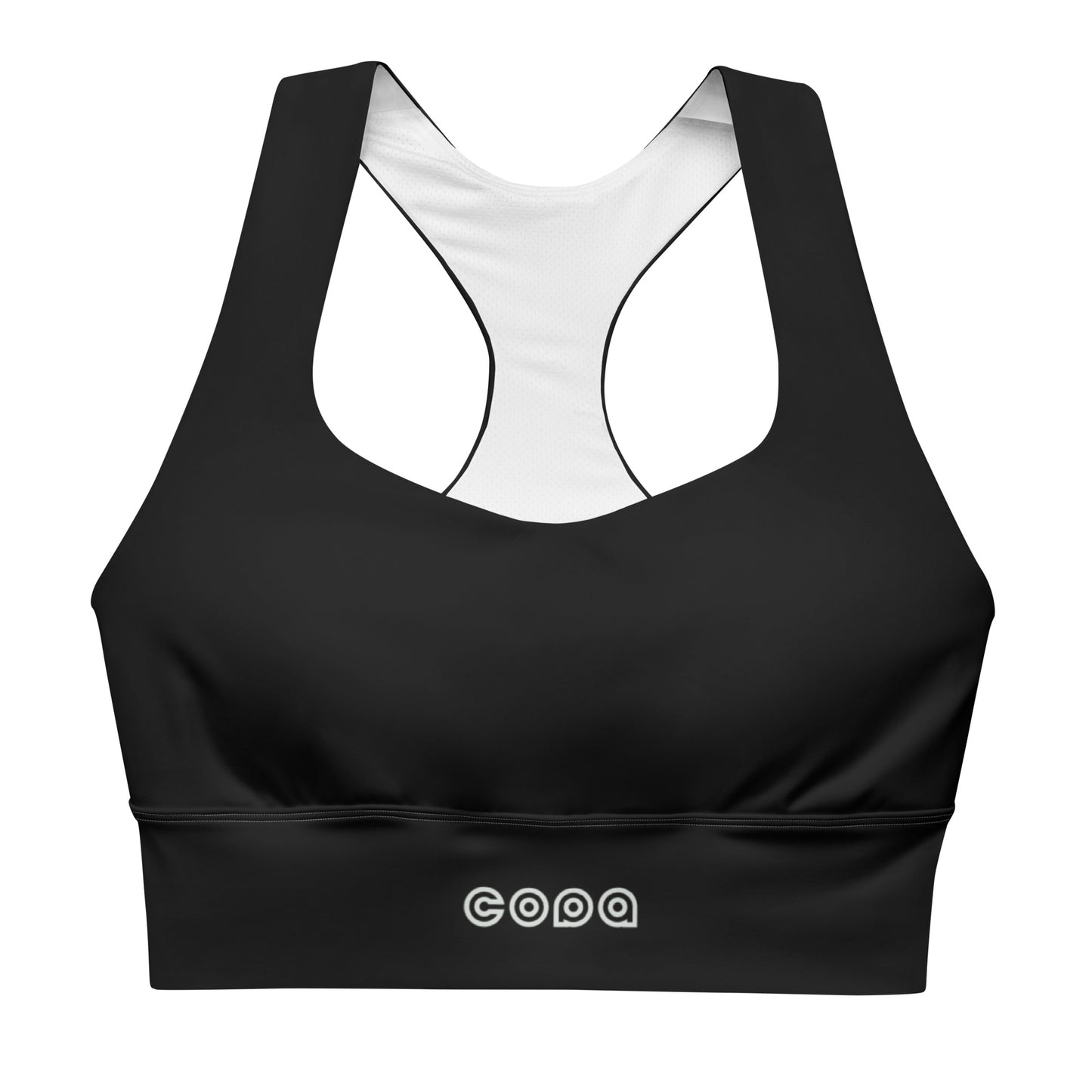 Ace Performance Sports Bra Copa Beach Tennis - Black