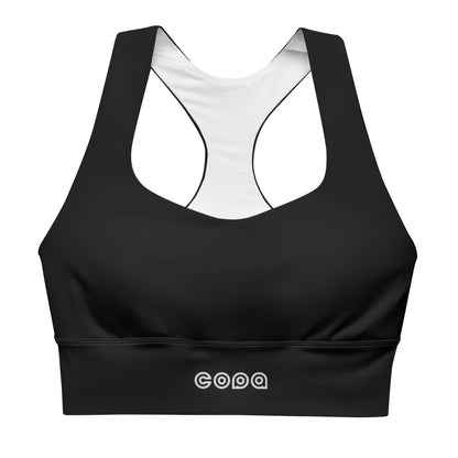 Ace Performance Sports Bra Copa Beach Tennis - Black