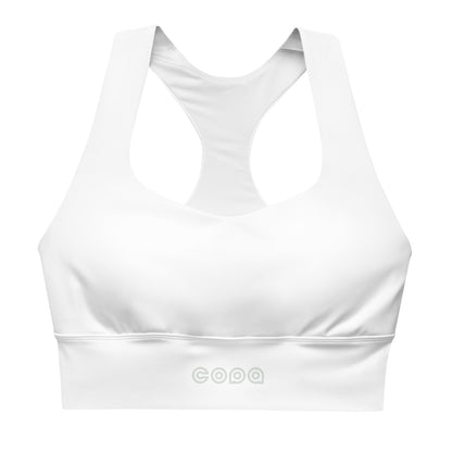 Ace Performance Sports Bra Copa Beach Tennis - White