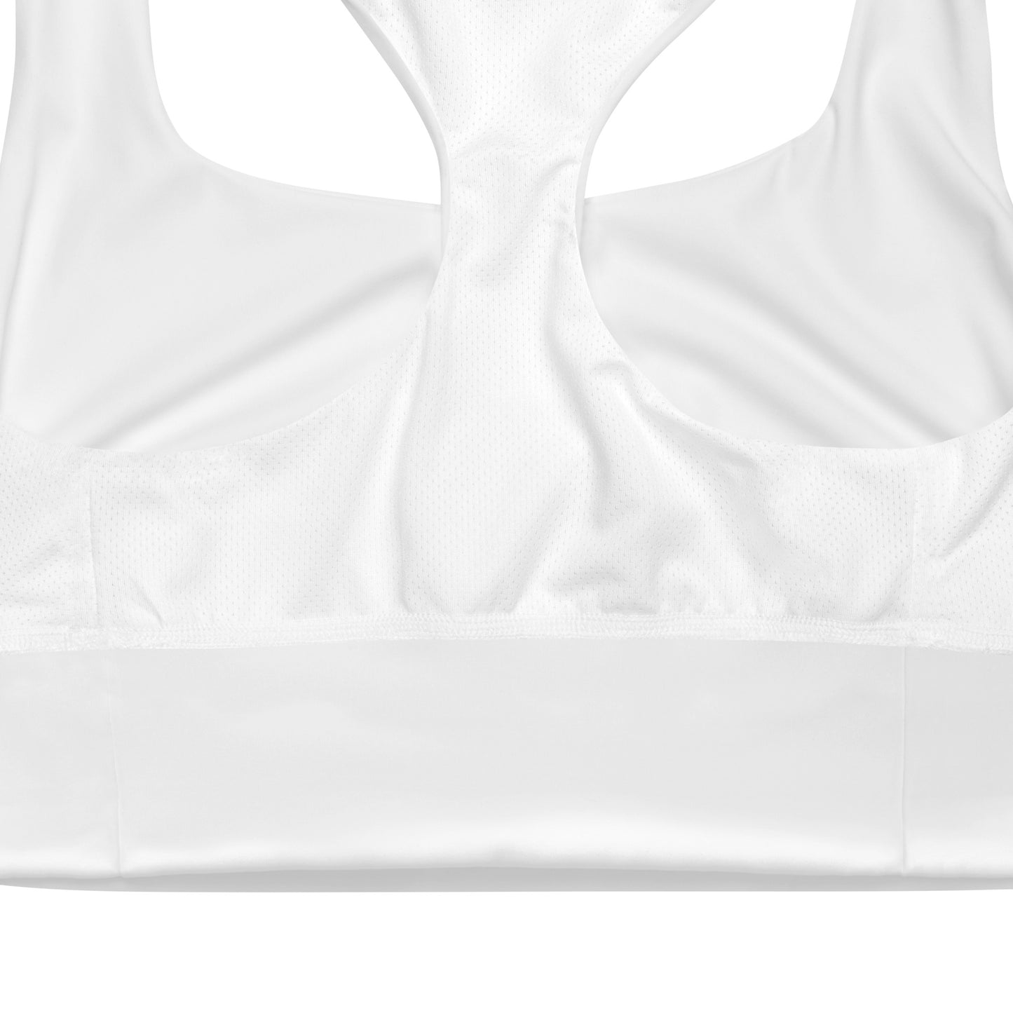 Ace Performance Sports Bra Copa Beach Tennis - White