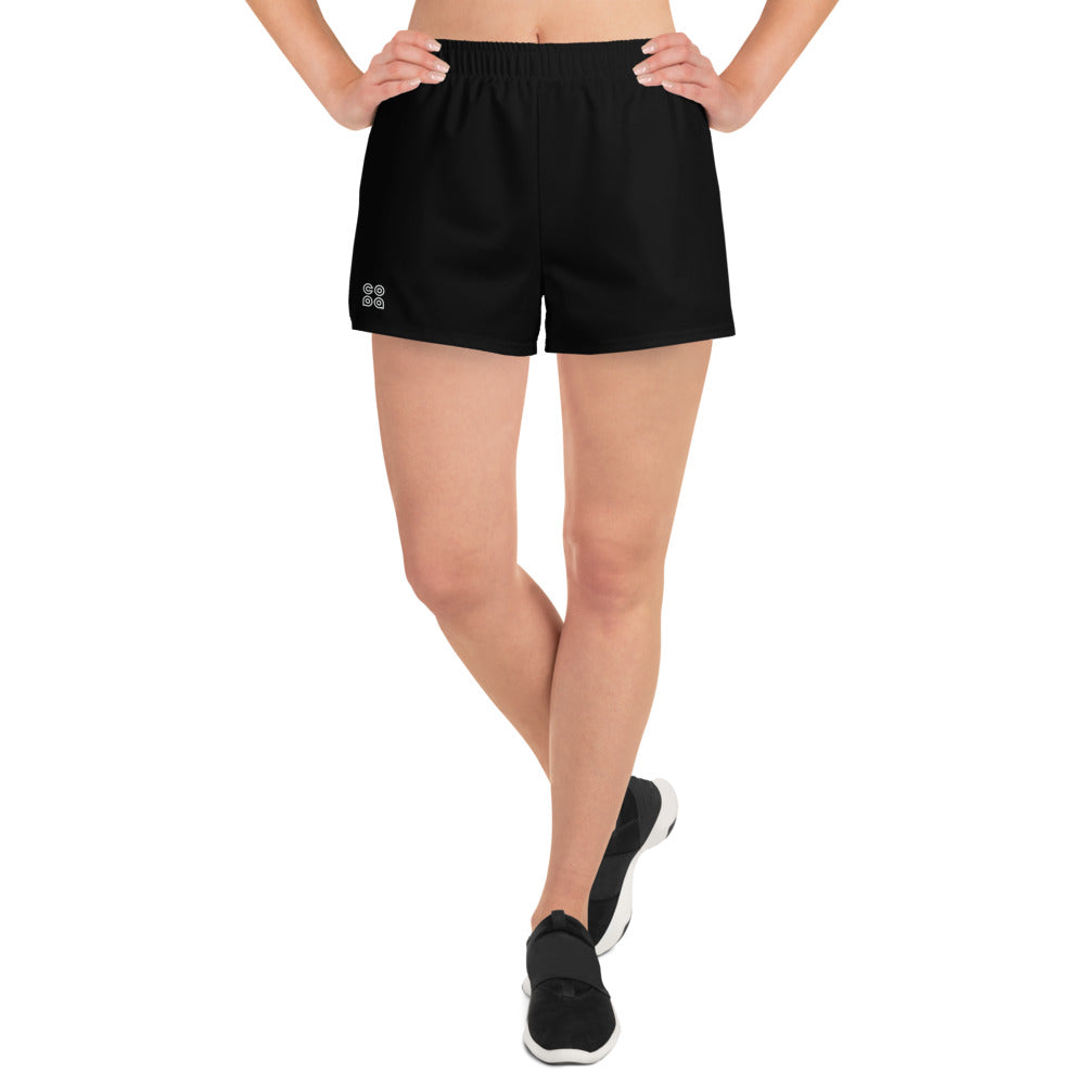 Eco-friendly Recycled Athletic Shorts Copa Beach Tennis - Black