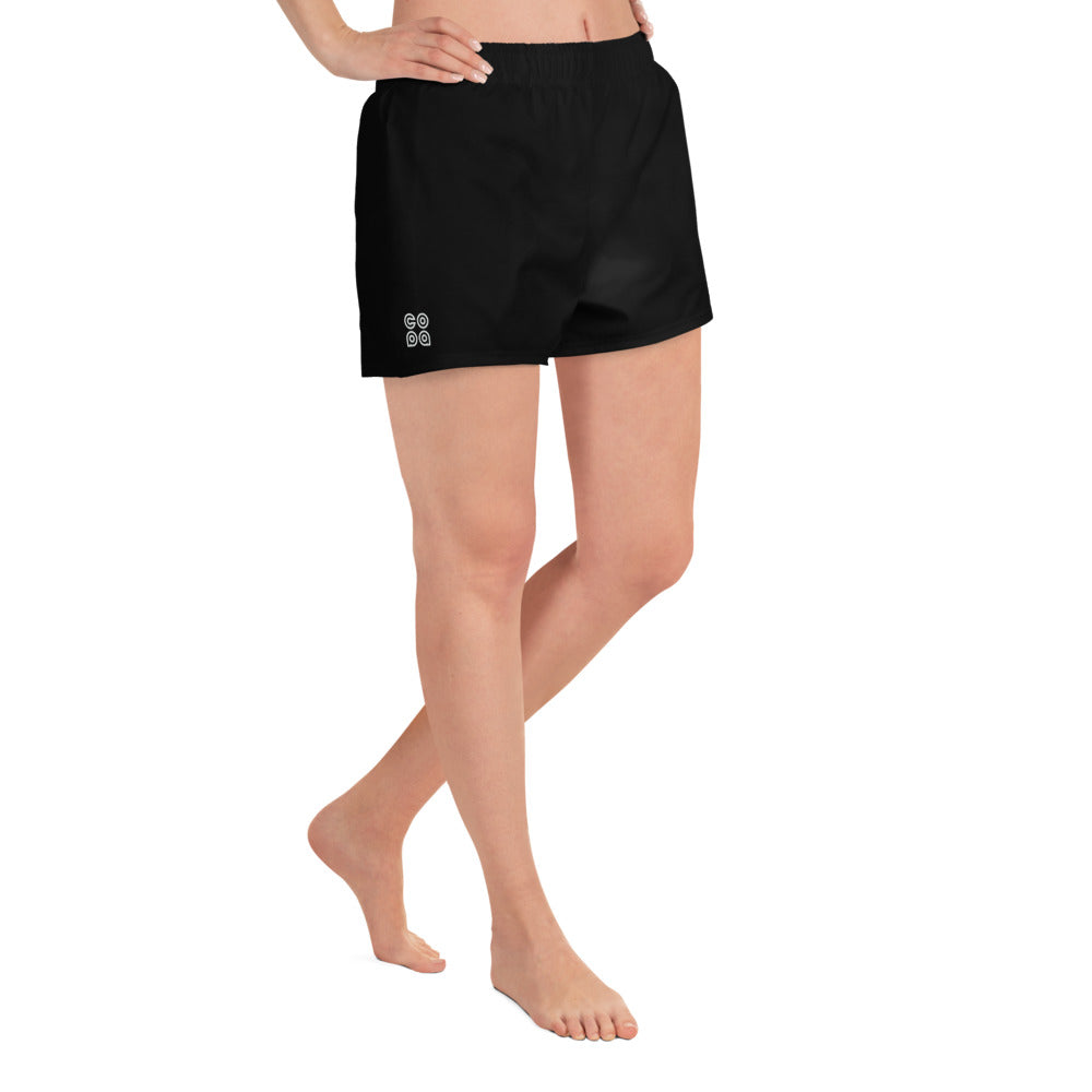 Eco-friendly Recycled Athletic Shorts Copa Beach Tennis - Black