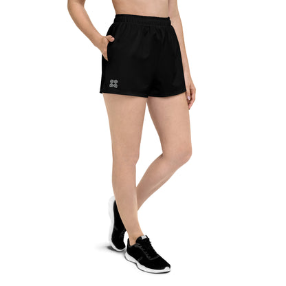 Eco-friendly Recycled Athletic Shorts Copa Beach Tennis - Black