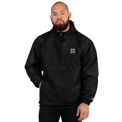 Packable Wind Jacket Champion X Copa Beach Tennis Collab - Black