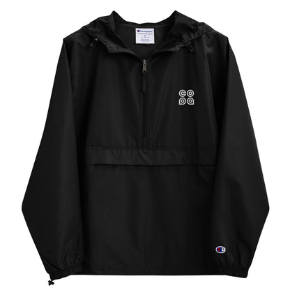 Packable Wind Jacket Champion X Copa Beach Tennis Collab - Black