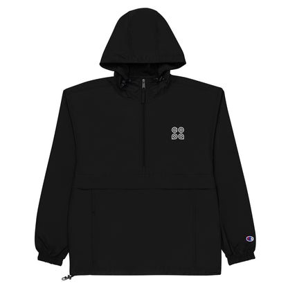 Packable Wind Jacket Champion X Copa Beach Tennis Collab - Black