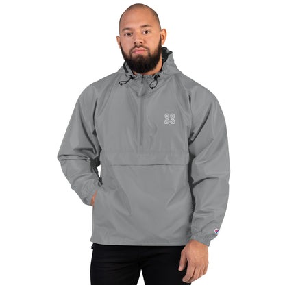 Packable Wind Jacket Champion X Copa Beach Tennis Collab - Graphite