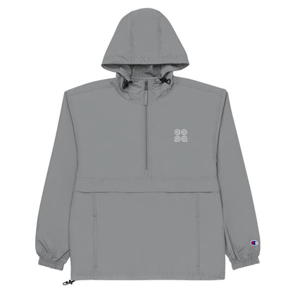 Packable Wind Jacket Champion X Copa Beach Tennis Collab - Graphite