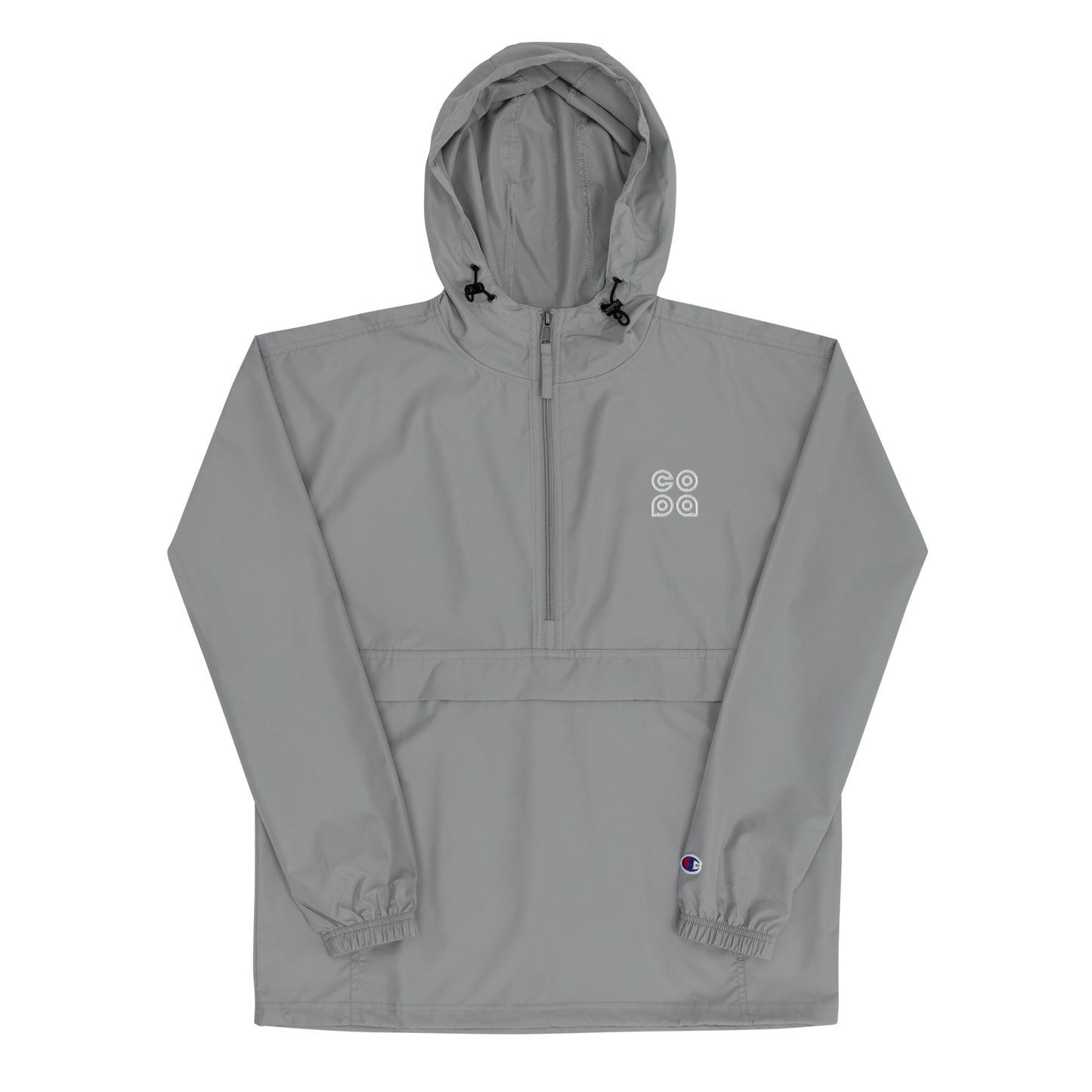 Packable Wind Jacket Champion X Copa Beach Tennis Collab - Graphite