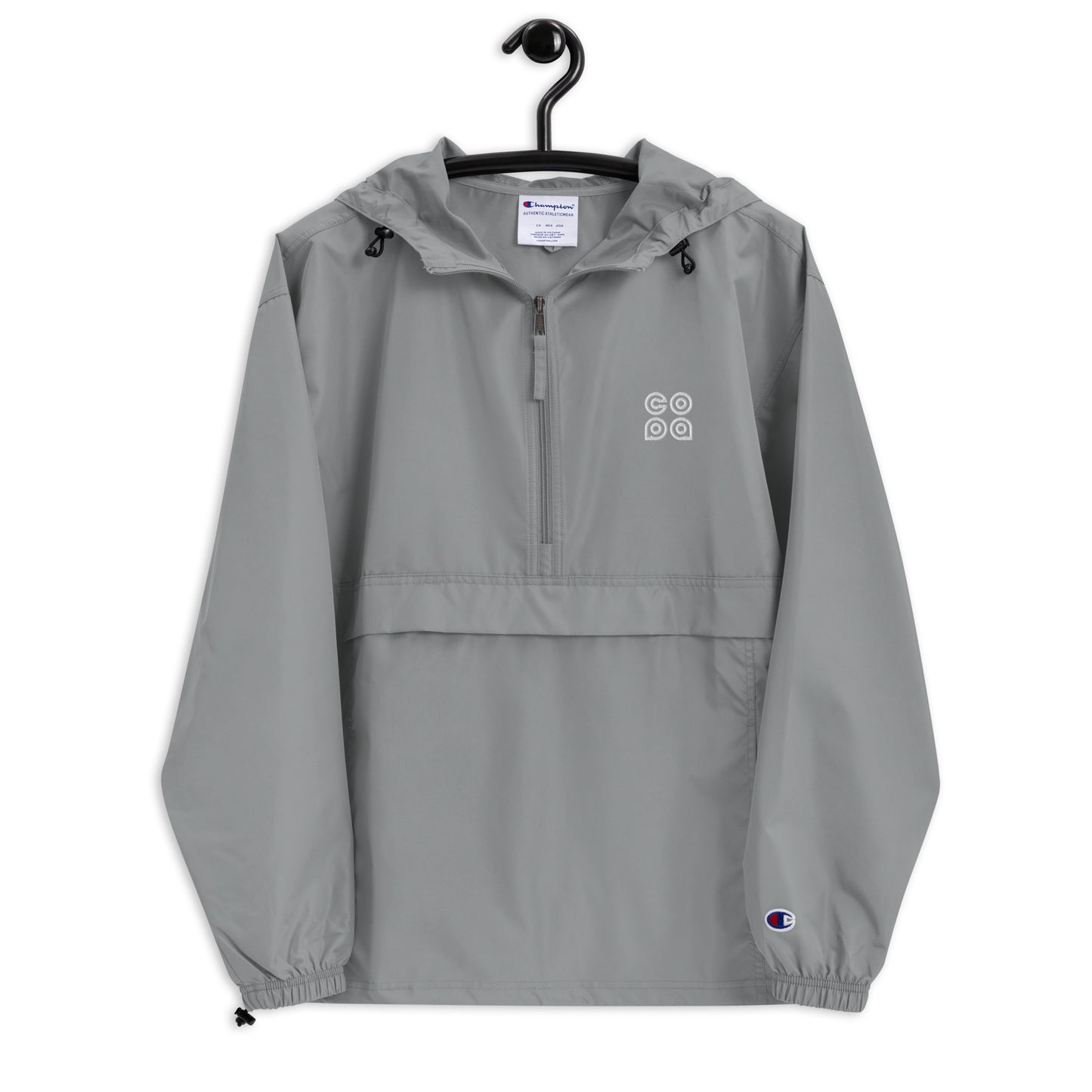 Packable Wind Jacket Champion X Copa Beach Tennis Collab - Graphite