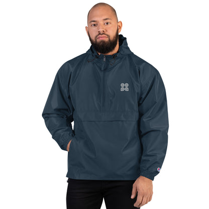 Packable Wind Jacket Champion X Copa Beach Tennis Collab - Navy