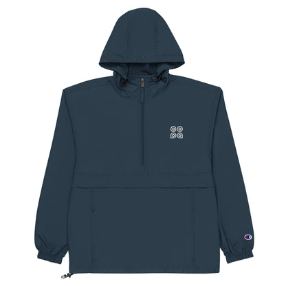 Packable Wind Jacket Champion X Copa Beach Tennis Collab - Navy