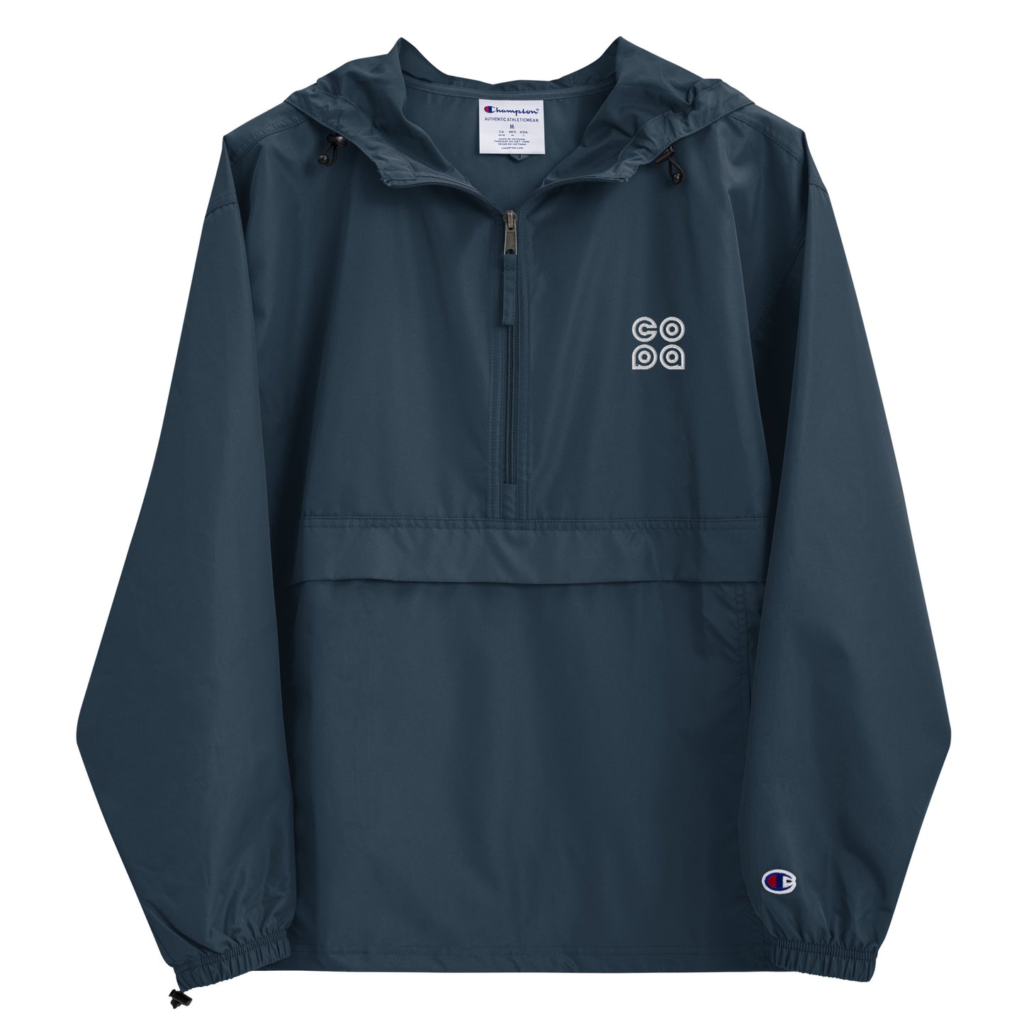 Packable Wind Jacket Champion X Copa Beach Tennis Collab - Navy