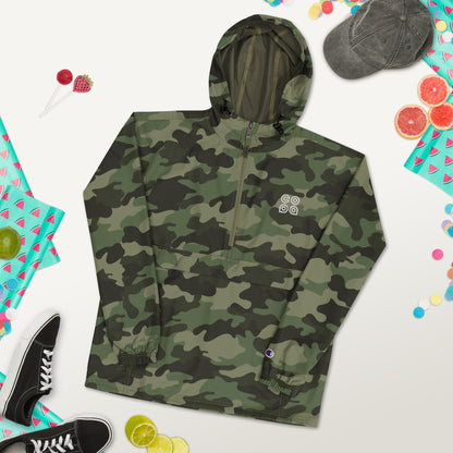 Packable Wind Jacket Champion X Copa Beach Tennis Collab - Camo