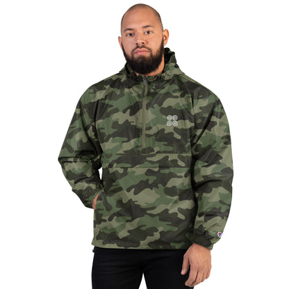 Packable Wind Jacket Champion X Copa Beach Tennis Collab - Camo