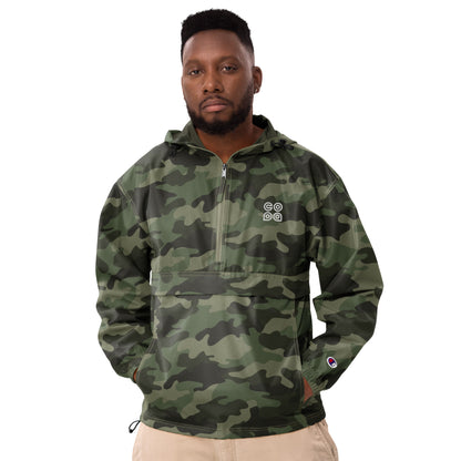 Packable Wind Jacket Champion X Copa Beach Tennis Collab - Camo