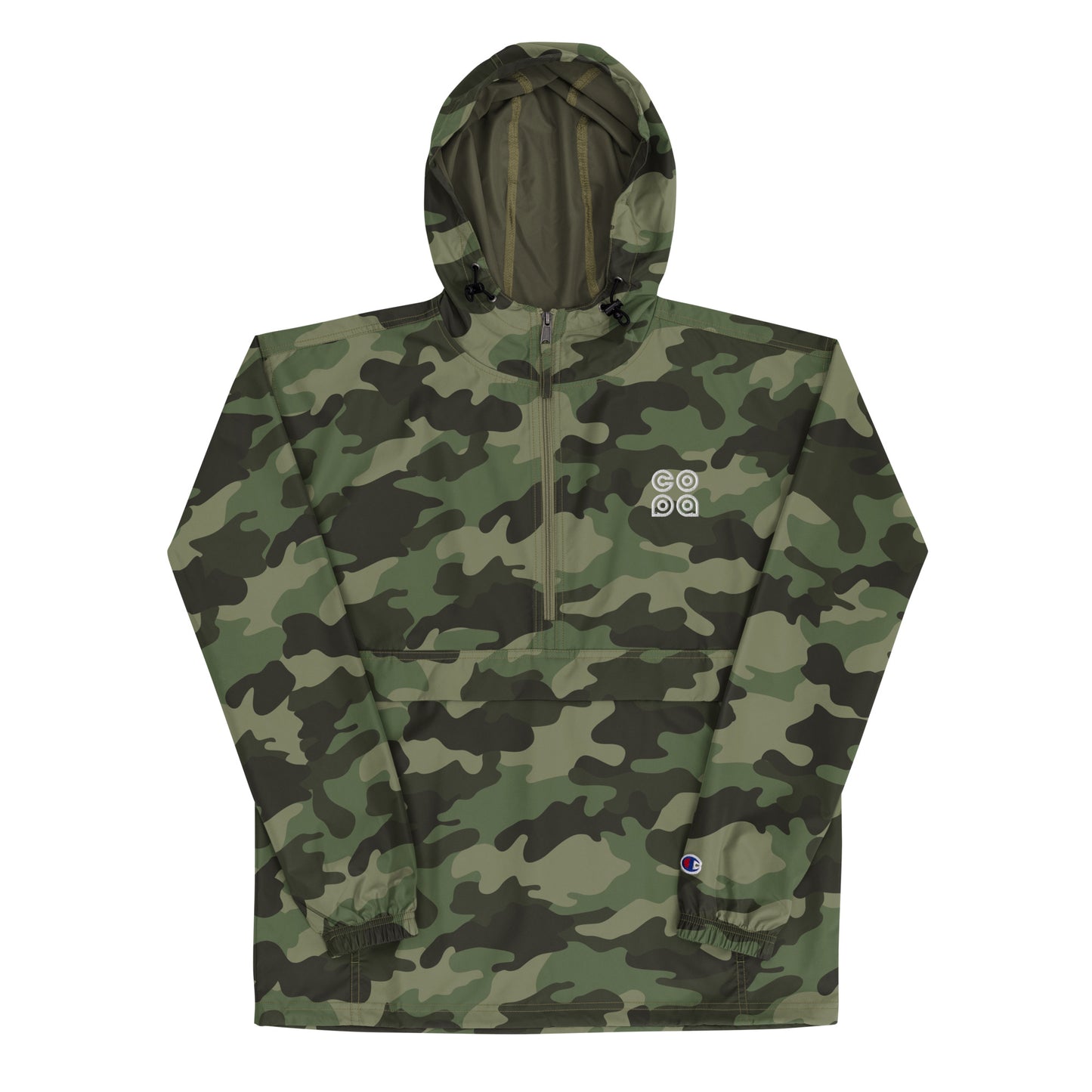 Packable Wind Jacket Champion X Copa Beach Tennis Collab - Camo