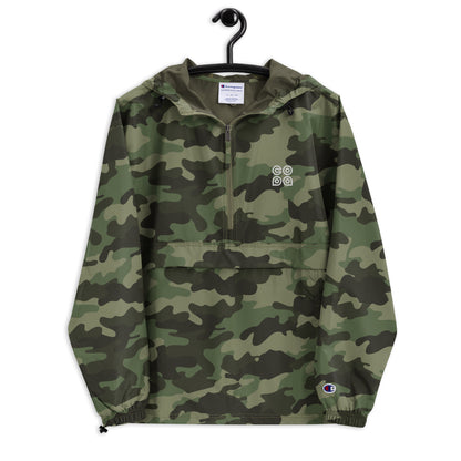 Packable Wind Jacket Champion X Copa Beach Tennis Collab - Camo