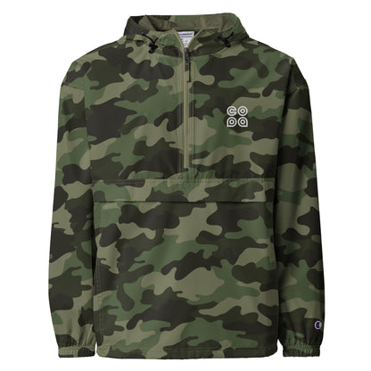 Packable Wind Jacket Champion X Copa Beach Tennis Collab - Camo