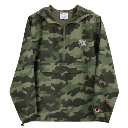 Packable Wind Jacket Champion X Copa Beach Tennis Collab - Camo