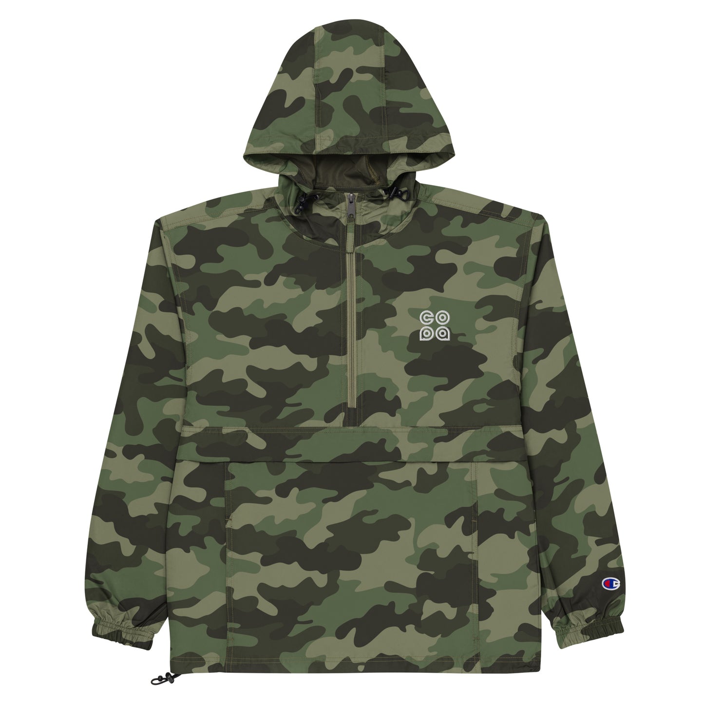 Packable Wind Jacket Champion X Copa Beach Tennis Collab - Camo